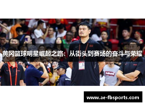 黄冈篮球明星崛起之路：从街头到赛场的奋斗与荣耀