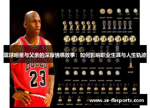 篮球明星与父亲的深厚情感故事：如何影响职业生涯与人生轨迹